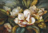 Magnolias Póster por Jaeyna