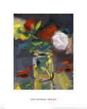 Rose Jar Posters by John Erickson