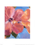 Hibiscus IV Prints by Paris Gerrard