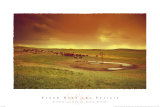 Storm over the Prairie Affiches par David R. Stoecklein