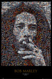 Bob Marley-mosaikk Plakater