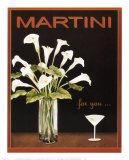 Martini Kunstdrucke von Kathleen Richards-babcock