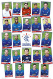 Rangers Squad Profiles Posters