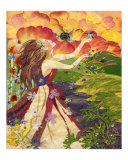 Spring Shower Giclee Print by Shelley Xie