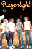 Razorlight Group on Street Music Poster Print Photo