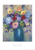 Green Vase Posters by Dawna Barton
