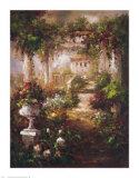 Flowering Trellis Prints by Andino 