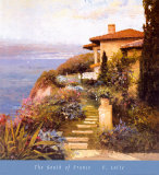 The South of France Print by F Lotte