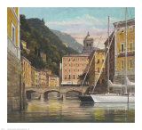 Italia, Bella Donna Plakat av Lee Reynolds Burr