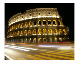 The Colesseum at Night Lámina fotográfica por Epstein