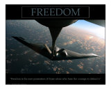 Freedom - B2 Bomber Photographic Print by Kevin Oke