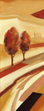 Sunset Landscape I Posters by Alfred Gockel