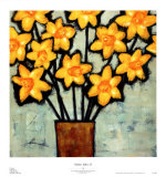 Mellow Yellow II Poster by Irene Paschal