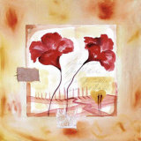 Hearts & Flowers II Lámina por Alfred Gockel Hearts & Flowers II Lámina por Alfred Gockel