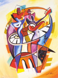 Jagged Edge II Pósters por Alfred Gockel Jagged Edge II Pósters por Alfred Gockel