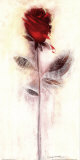 Burgundy I Prints by Marilyn Robertson
