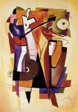 The Beat Goes On Poster von Alfred Gockel