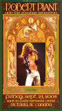 Robert Plant Victoria Concert Prints by Bob Masse