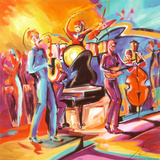Full Swing II Posters by Alfred Gockel
