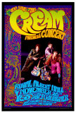 Cream: Abschiedskonzert Poster von Bob Masse