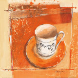 Expresso IV Prints by Andrea Ottenjann