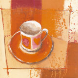 Expresso II Prints by Andrea Ottenjann