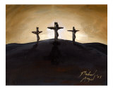 Calvary III Reproduction procédé giclée par Michael Angel