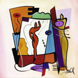 Through the Looking Glass II Pósters por Alfred Gockel Through the Looking Glass II Pósters por Alfred Gockel