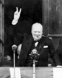Sir Winston Churchill Fotografía