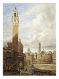 Piazza Del Campo Giclee Print by John Fulleylove Piazza Del Campo Giclee Print by John Fulleylove