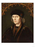 Portrait of King Henry VII, Flemish School, 1501 Giclee Print