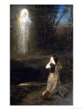 The Vision at the Martyr's Well Lámina giclée por George Henry Boughton