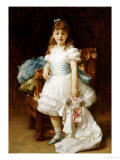Lady Sybil Primrose Giclée-Druck von Frederick Leighton