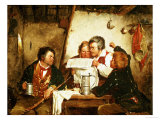The Ryans and Dwyers, Calumniated Men, 1856 Giclee Print by Erskine Nichol