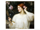 Vanity Giclee Print by John William Waterhouse