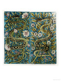 A Fine Four-Tile Panel Giclee Print by Gillet & Johnson 