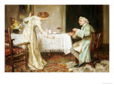 A Tangle, 1897 Giclee Print by F. Sydney Muschamp