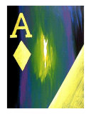 (PRINTS ONLY) HOT GLOWING ACES POKER ART ARTS DECOR CASINO BLACKJACK Lámina giclée por Teo Alfonso (PRINTS ONLY) HOT GLOWING ACES POKER ART ARTS DECOR CASINO BLACKJACK Lámina giclée por Teo Alfonso