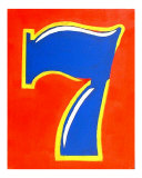Casino Slot Machine Giclee Print by Teo Alfonso