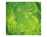 Green and Greener Giclee Print by Leah Wilcox Green and Greener Giclee Print by Leah Wilcox