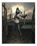 Gate Keeper Photographic Print by John Junek