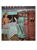 St. Sebastian Giclee Print St. Sebastian Giclee Print