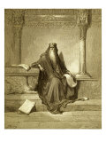 Solomon, King of Israel Giclee Print by Gustave Doré