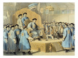 Chien-Lung's Court Lámina giclée por William Alexander Chien-Lung's Court Lámina giclée por William Alexander