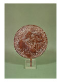 Bronze Mirror Depicting Chalcas Aruspex Examining Giclee Print