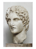 Bust of Alexander the Great Reproduction procédé giclée