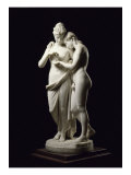 Amour and Psyche reproduction procédé giclée par Antonio Canova
