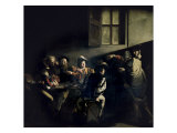 St. Matthew's Vocation reproduction procédé giclée par Caravaggio 