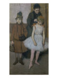 Femme et Deux Fillettes Giclee Print by Edgar Degas Femme et Deux Fillettes Giclee Print by Edgar Degas