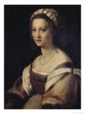 Lucrecia Baccio Del Felde reproduction procédé giclée par Andrea del Sarto 
